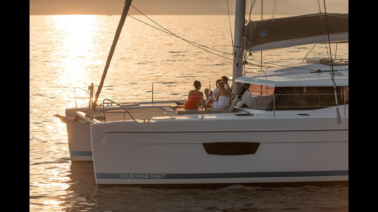 The H&eacute;lia 44 &eacute;volution - Fountaine Pajot Sailing Catamarans