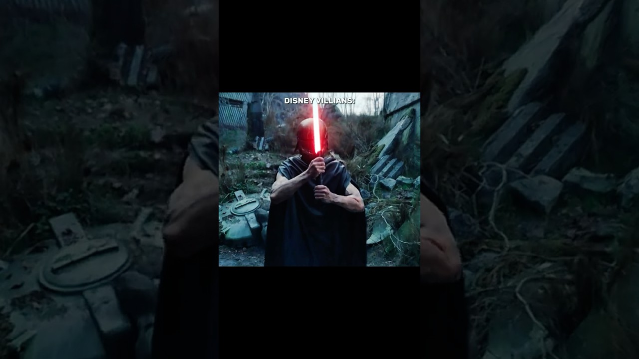 Disney VS Lucasfilm Villains