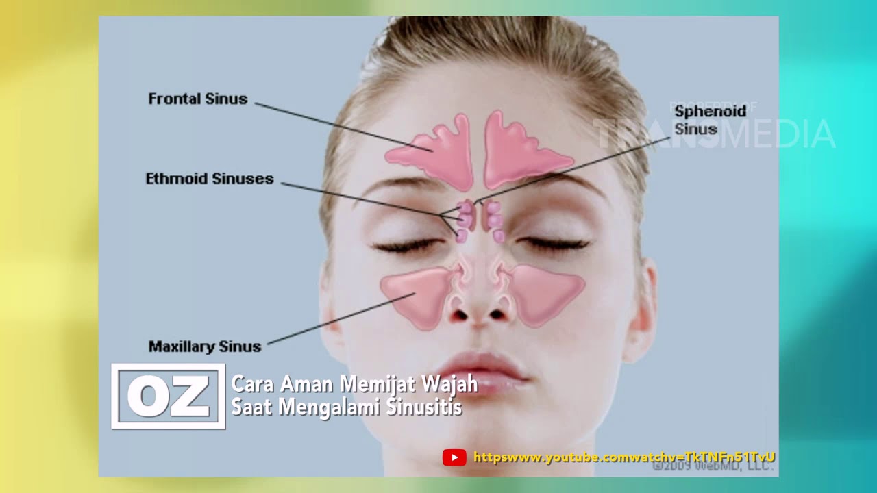 DR OZ - Cara Mengatasi Sinusitis (3/3/19) Part 1