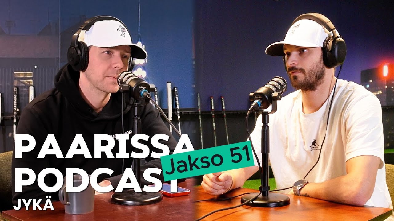 PAARISSA Golfpodcast - Jakso 51 - Jykä - Jakson tarjoaa Sisältä Ulos Rock Cup