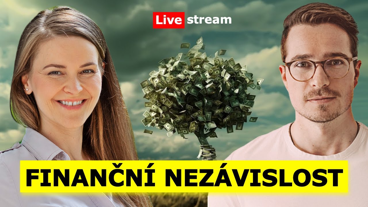 Investování jako cesta k finanční nezávislosti – o penězích a trzích s Kamilou Kudělovou