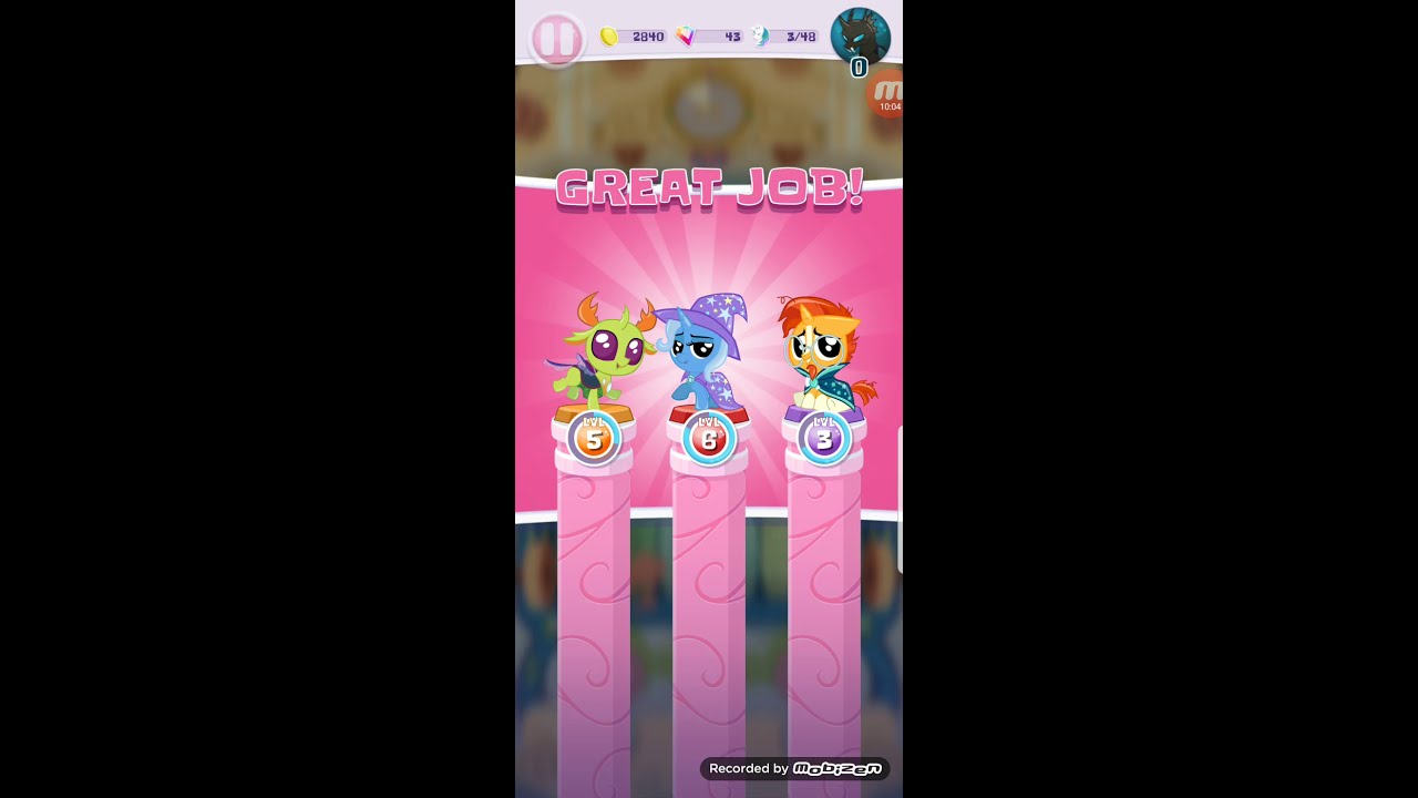 Trixie has a rematch with Sweetbelle!  Pocket Ponies