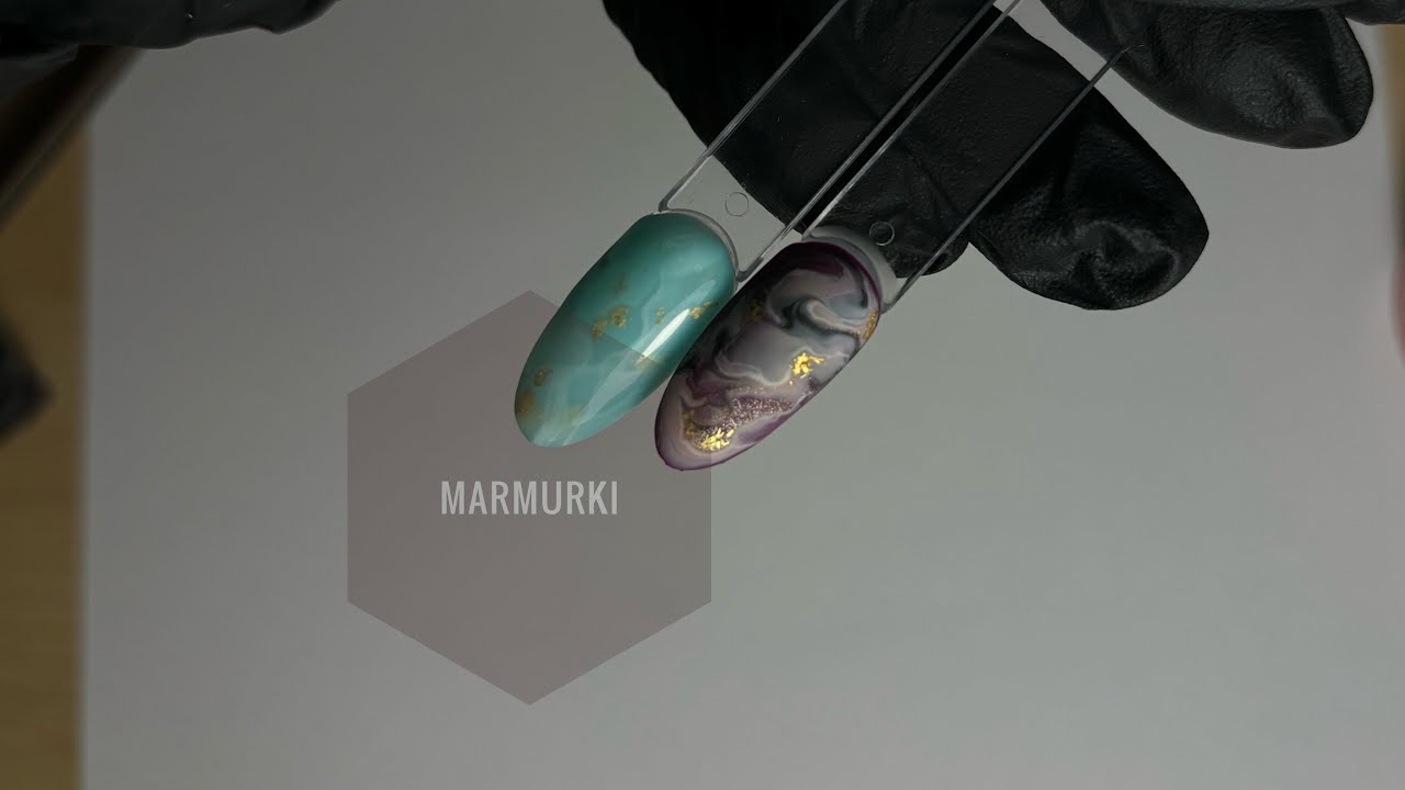 Marmurki na paznokciach