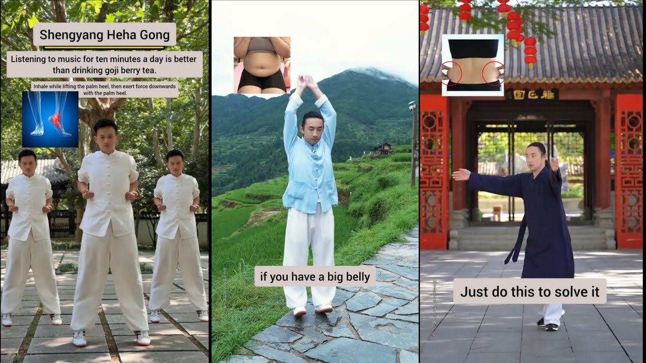 Stronger Body, Slimmer Waist – Traditional Qigong Secret#TraditionalChineseMedicine#BellyFatLoss