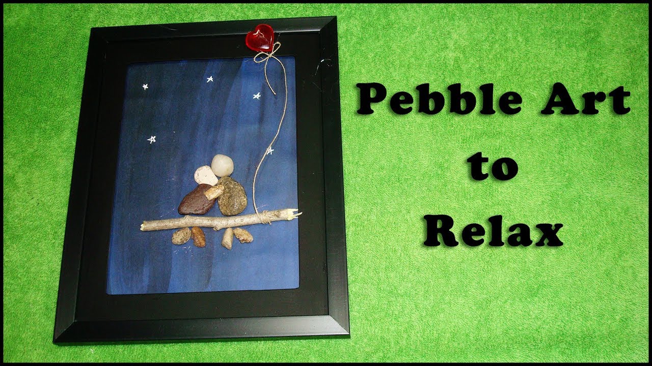 Pebble Art to Relax