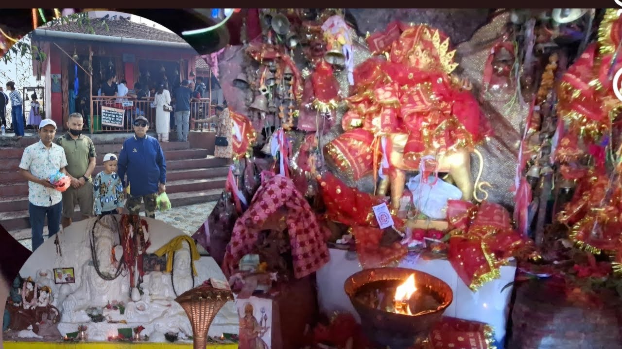 Famous Religious Pathivhara Temple,Bhedetar #पाथीभरा मन्दीर दर्शन 🙏