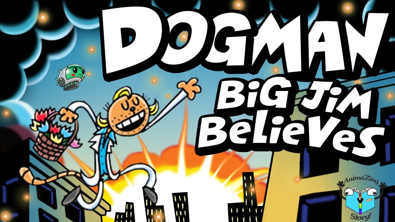 Enter GREAT-GRAMPA and GREAT-GRAMMA - Dog Man Big Jim Believes - PART 2