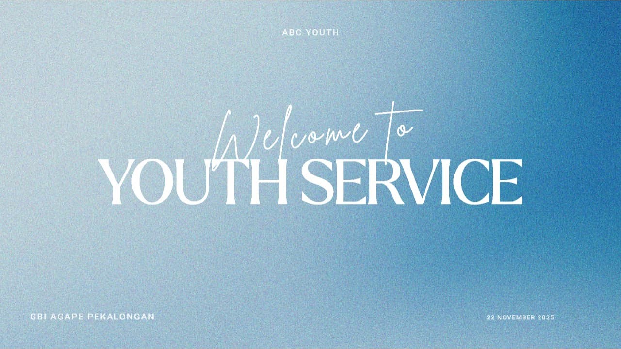 Praise n Worship. YOUTH 3 Januari 2026   GBI AGAPE PEKALONGAN