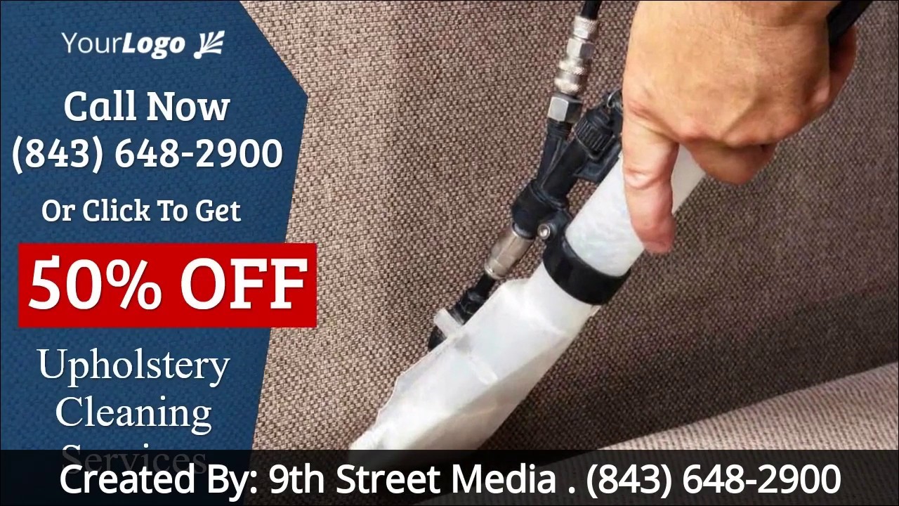 9th Street Media | Storyboard Advertising Video Demo | Carpet Cleaning | Upholstery
