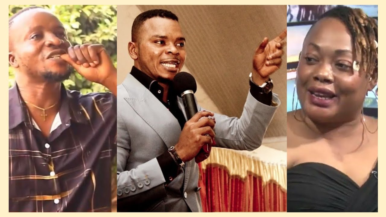 Fresh Beef: I will break your teeth by Slàpp!ng you. Computerman asks Obinim to...