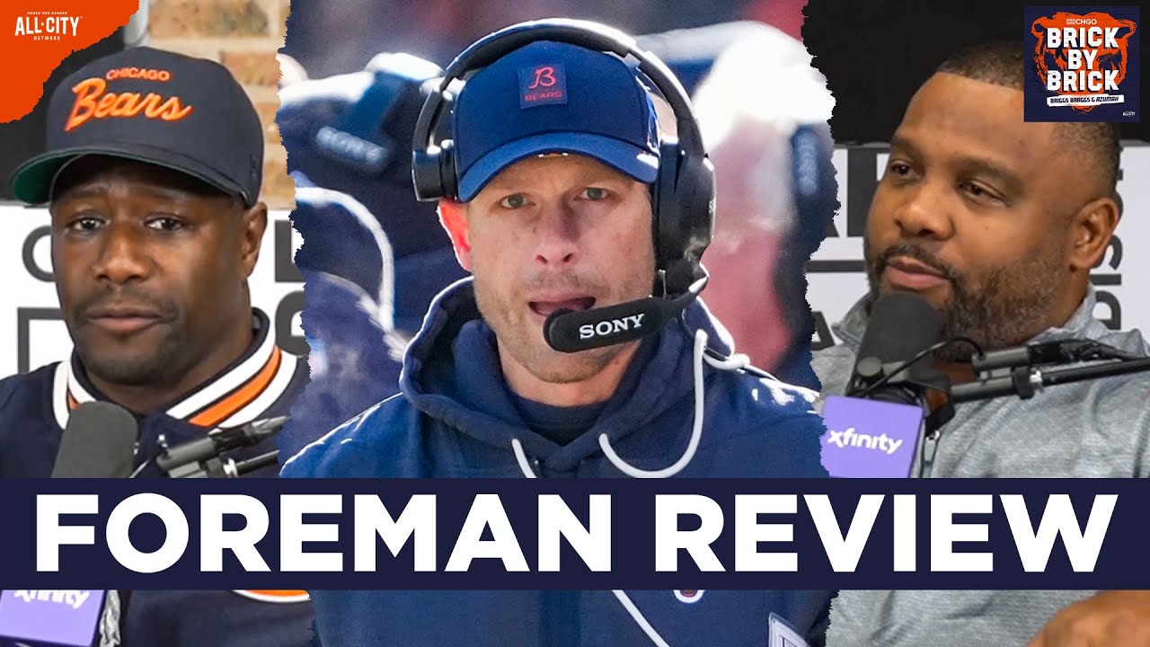 Lance Briggs & Jerry Azumah BREAK DOWN Ben Johnson’s Final Game Playcalling!
