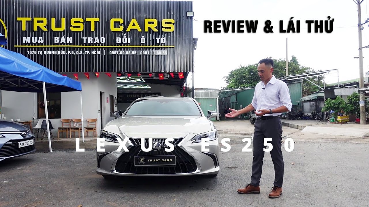 Review Và Lái Thủ Lexus ES 250 - Chuẩn Mực Sedan Hạng Sang | TRUST CARS