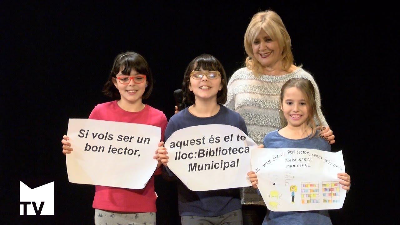 Amb la Festa de la Biblioteca s'inicien les vacances de Nadal