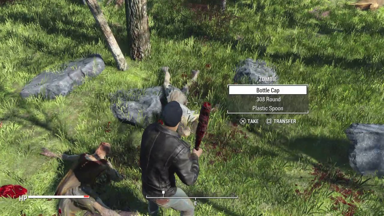 Fallout 4 Negan Throws In a few Swings