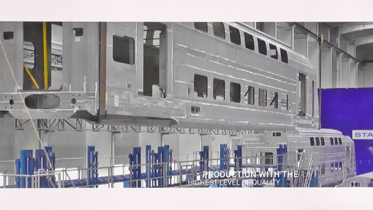 2019.10.26. - A Stadler KISS, FLIRT, GTW promófilmje