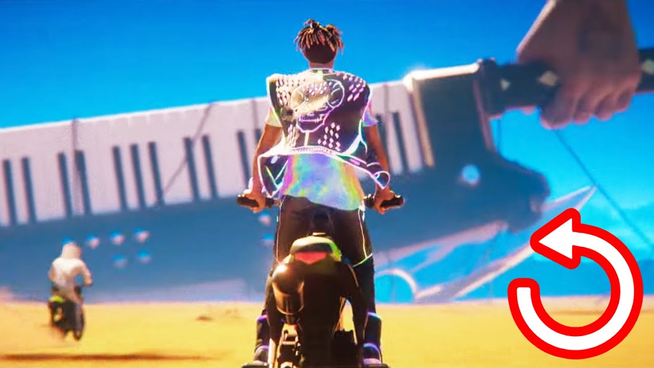 Fortnite Juice WRLD Music Video REVERSED