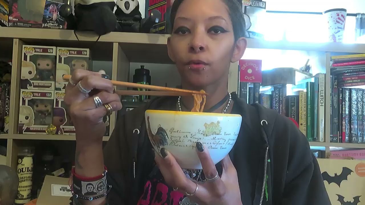 Taste Test - Original Buldak Spicy Ramen