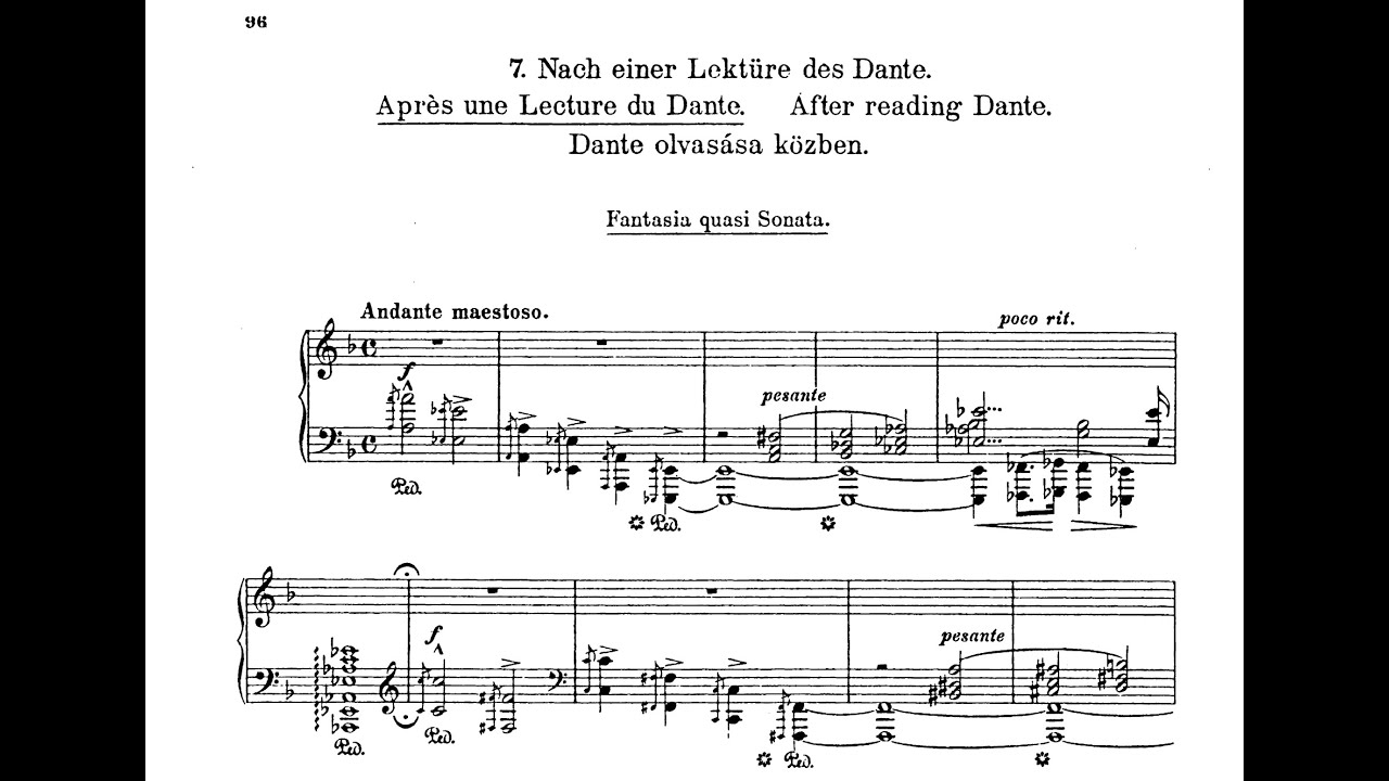 Liszt - Dante Sonata [Yunchan Lim]
