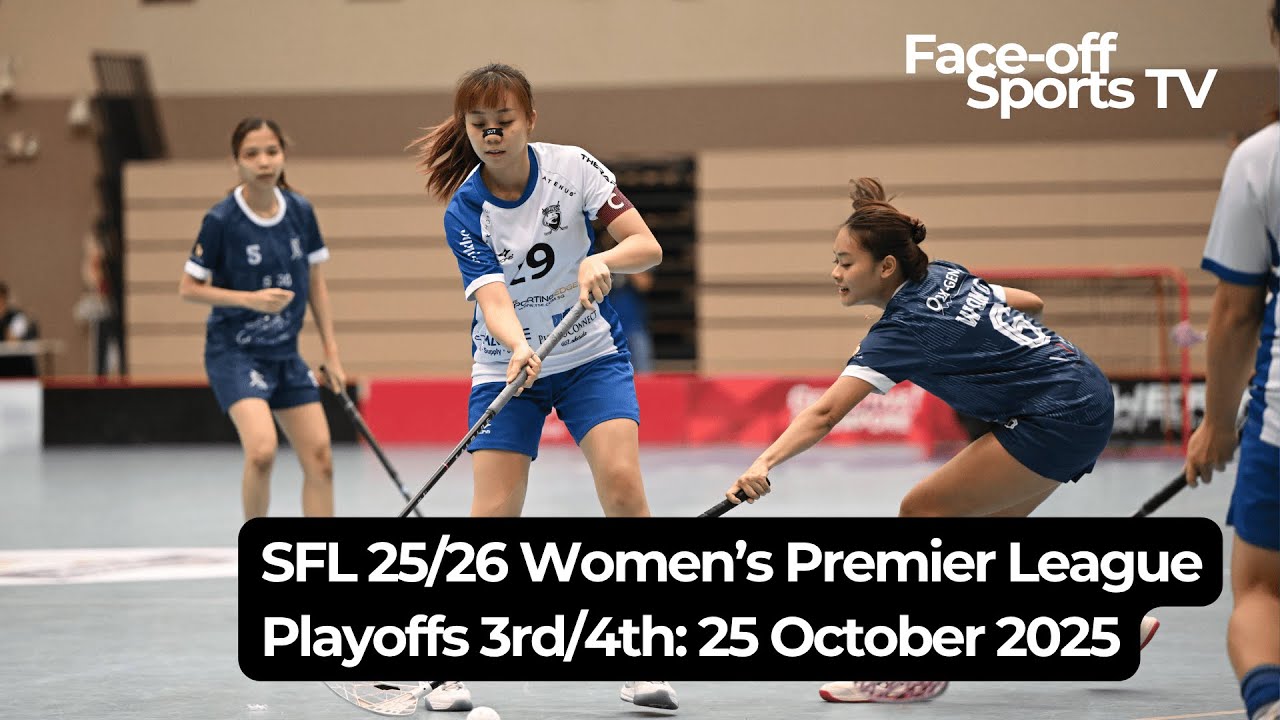 XCEL Unihockey (W) v Cripz | Highlights | SFL 25/26 Women's Premier League Playoffs 3rd/4th