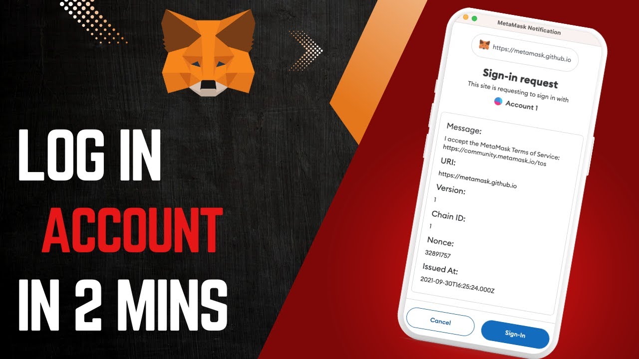 Metamask Login/Sign In : How To Login To Metamask Account !