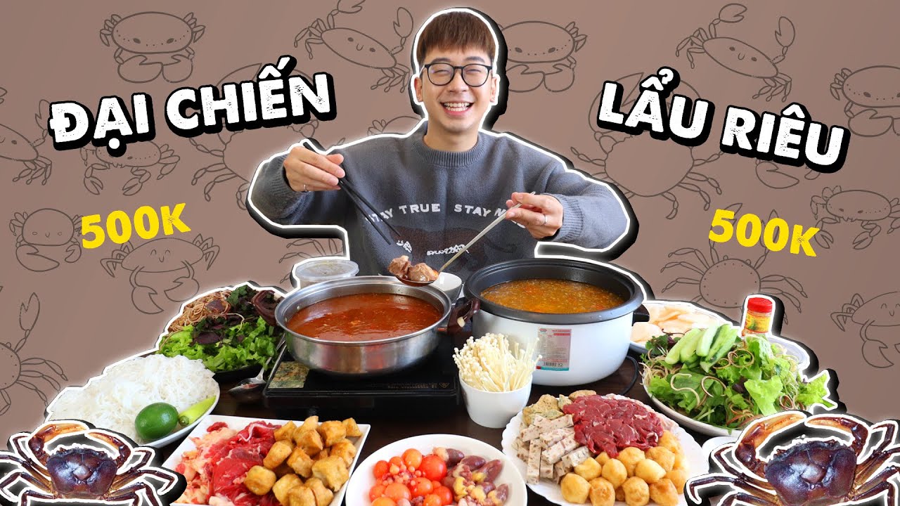 Trời lạnh lạnh GỌI SHIP 2 NỒI LẨU RIÊU TO BỰ về nhà review // Ở nhà ăn cả thế giới series