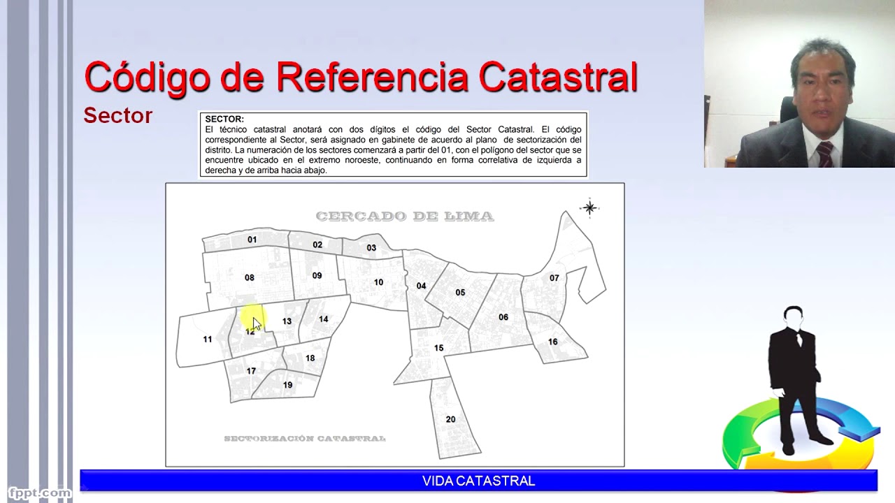 Código Referencia Catastral Nilton Paredes