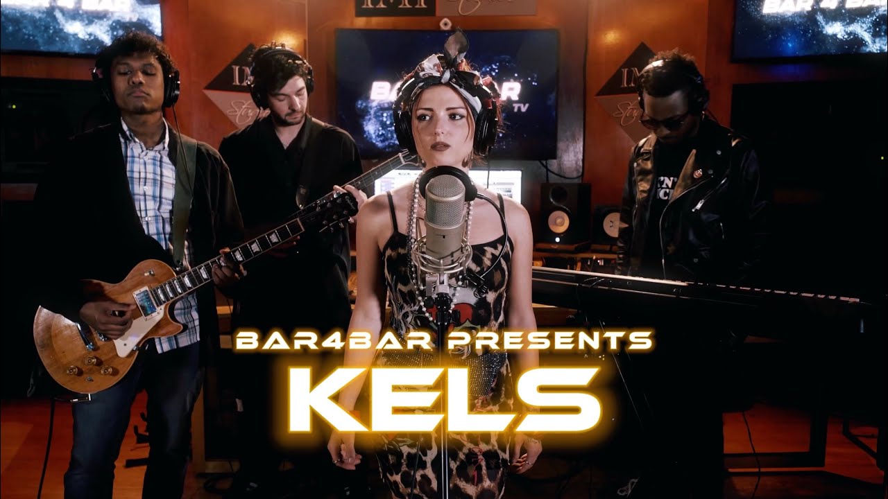 KELS - Gone | Live With Bar4Bar.TV