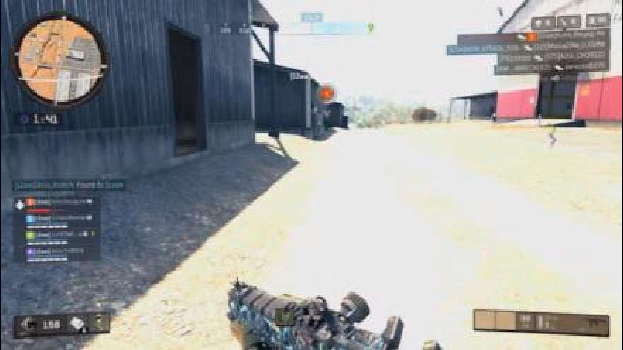 CallofDuty BlackOut 4 Quad Wins /2aw clan assemble 