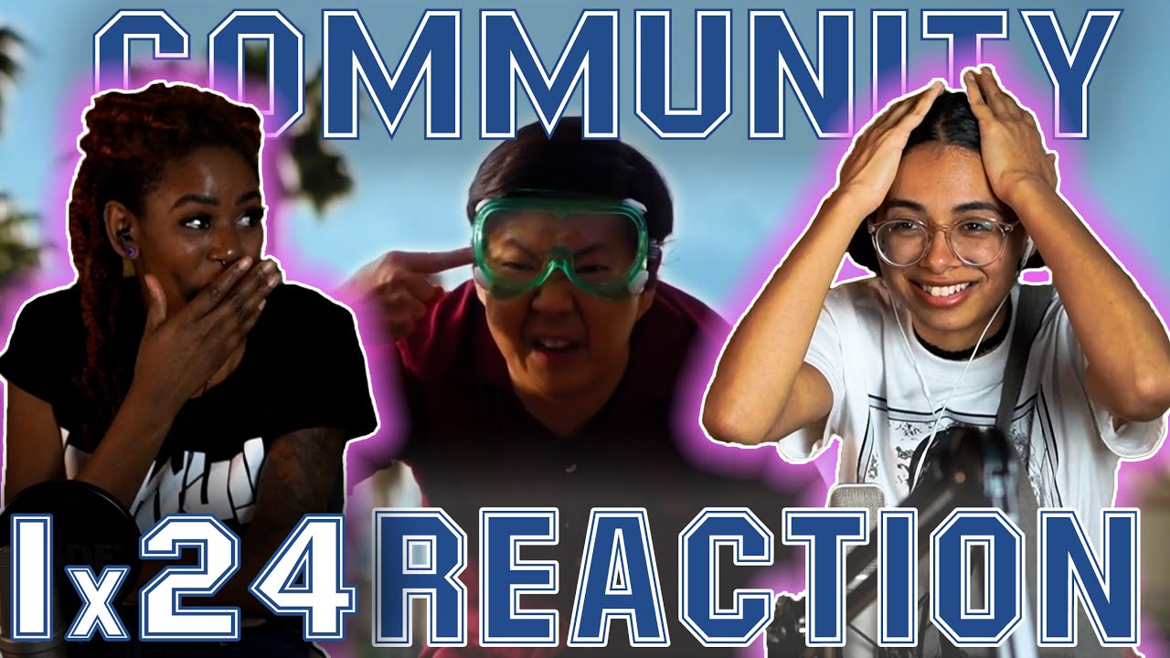Community 1x24 - 