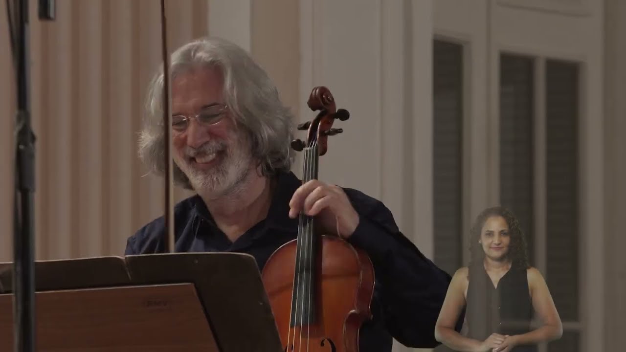 [ Acessibilidade ]Quarteto 90 anos: Estreias