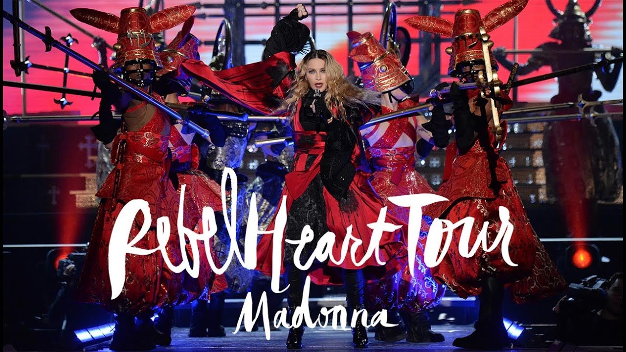 Madonna Rebel Heart Tour - Paris Bercy Arena 2015