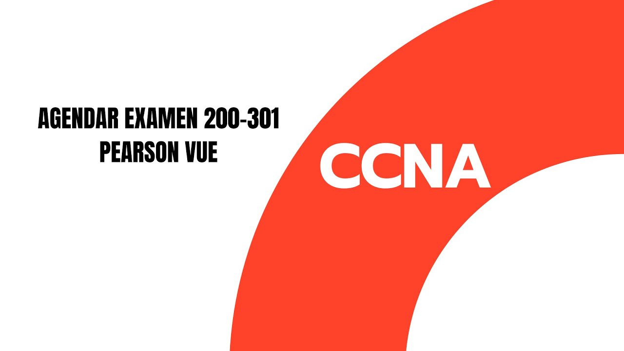 Agendar Examen en Pearson Vue
