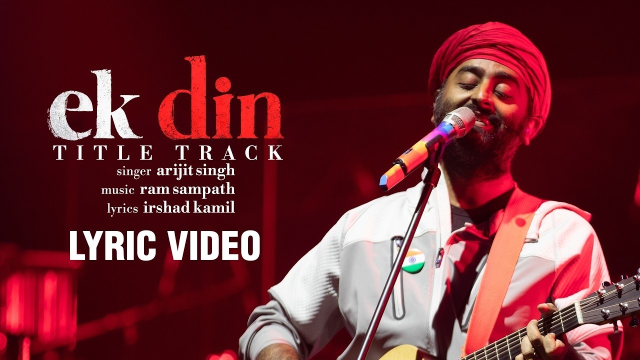 Arijit Singh x Aamir Khan | 𝗘𝗸 𝗗𝗶𝗻 – 𝗧𝗶𝘁𝗹𝗲 𝗧𝗿𝗮𝗰𝗸 | Sai Pallavi, Junaid Khan | Ram Sampath, Irshad K