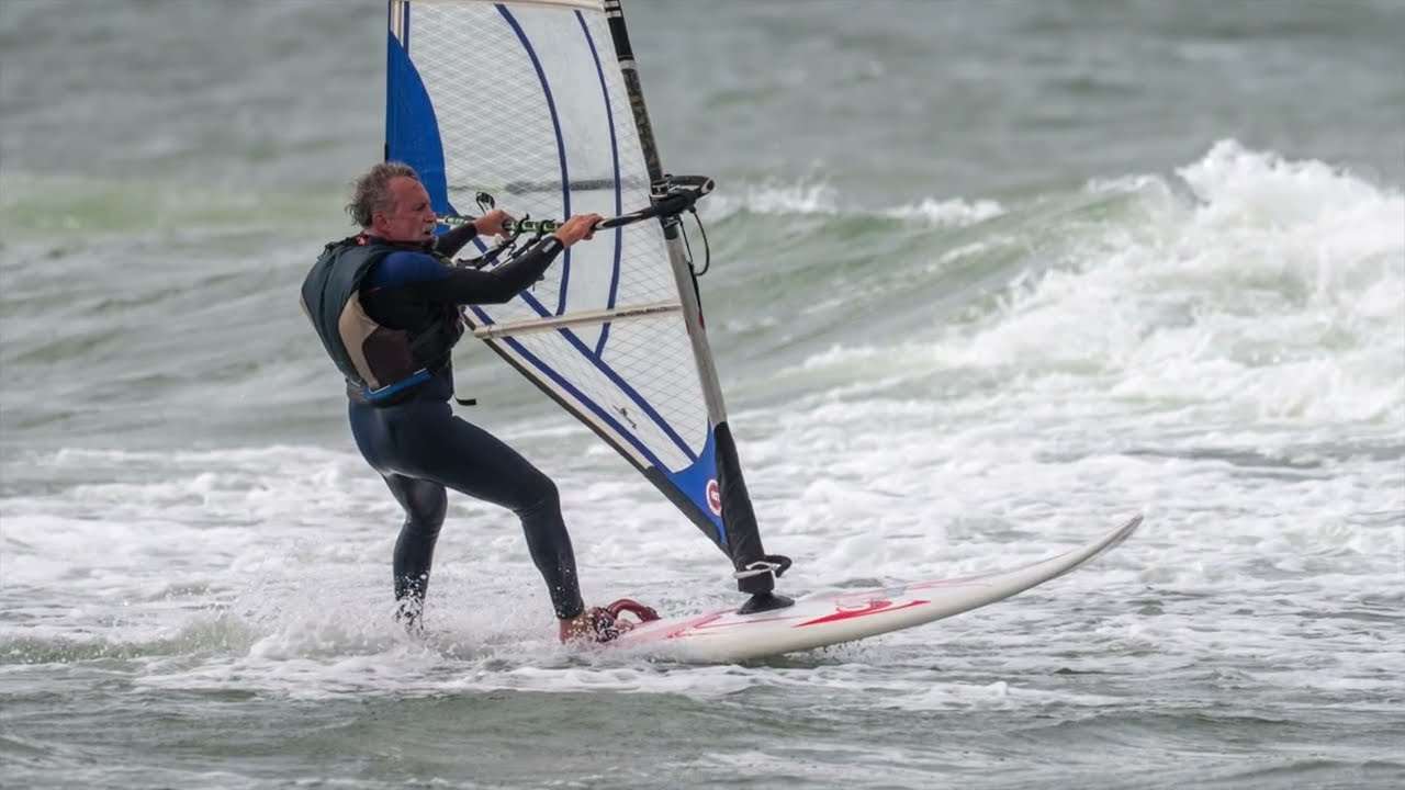 Brad Takes On The Ocean