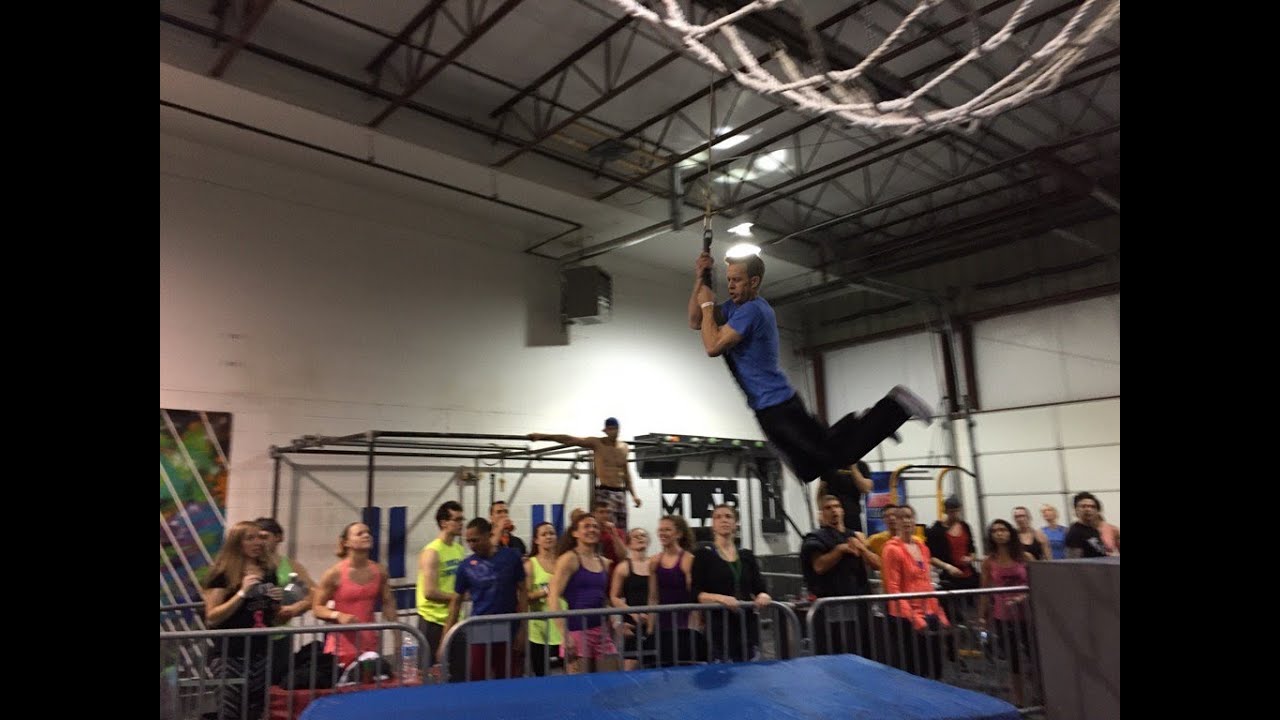 Geoff Britten National Ninja League Championship