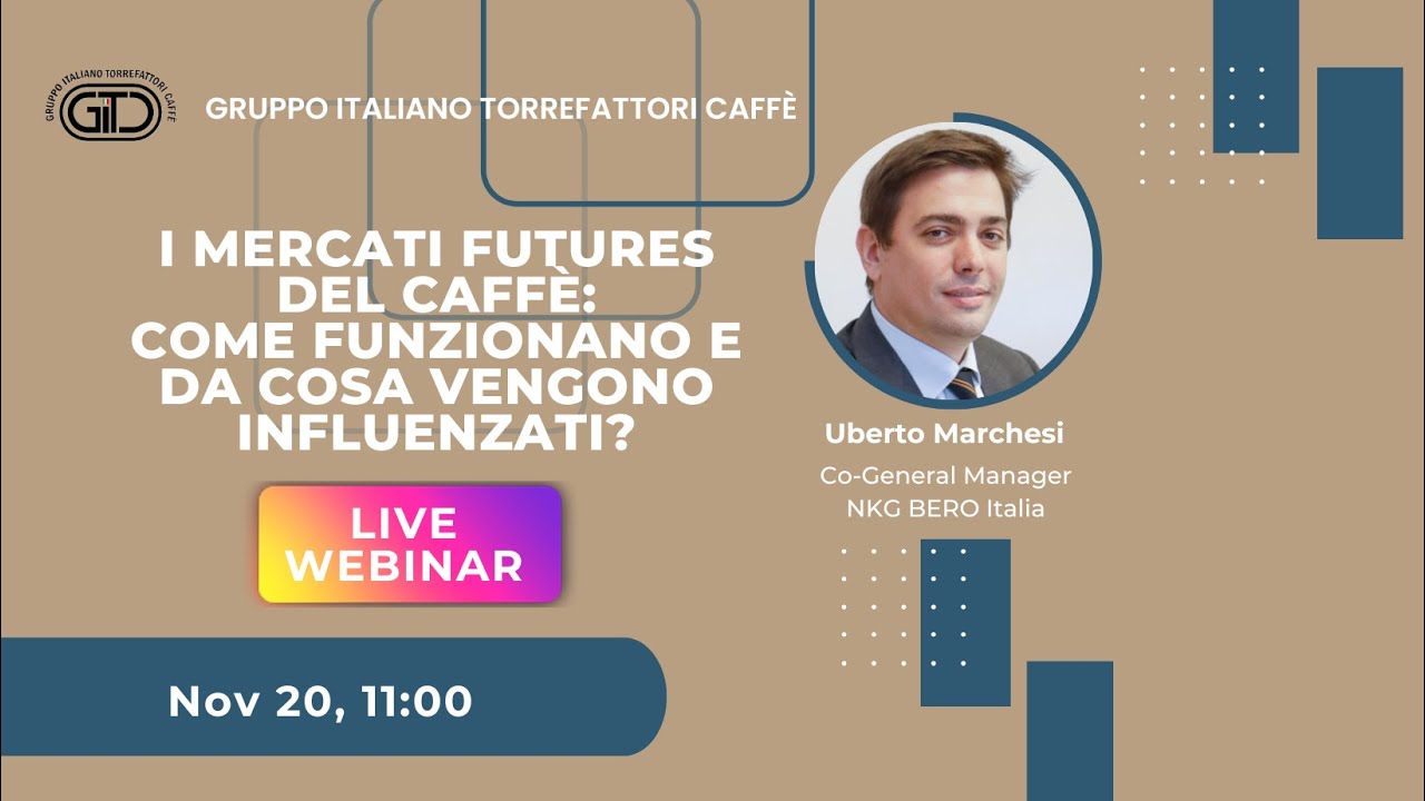 I mercati Futures del caff&egrave;: come funzionano e da cosa vengono influenzati?