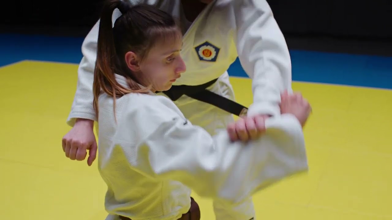 EJU ADAPTED NAGE-NO-KATA TUTORIAL