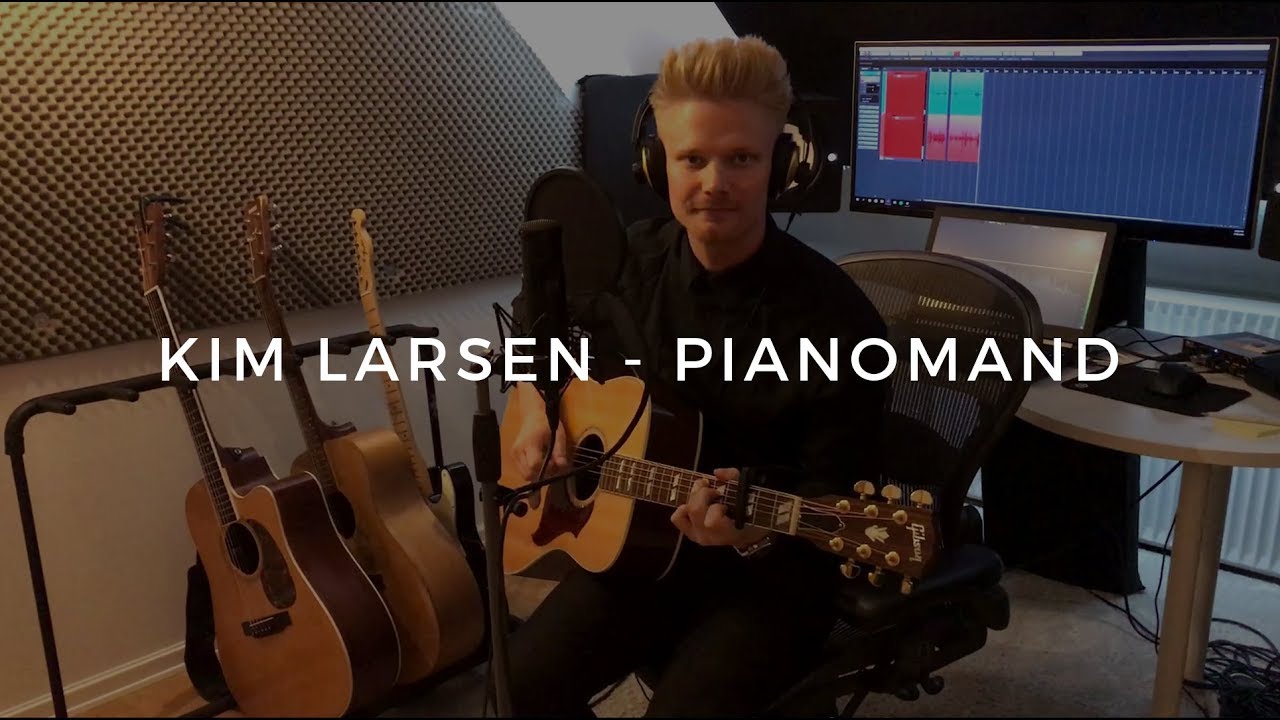 Pianomand - Kim Larsen (Michael Hausted Promo-Video)