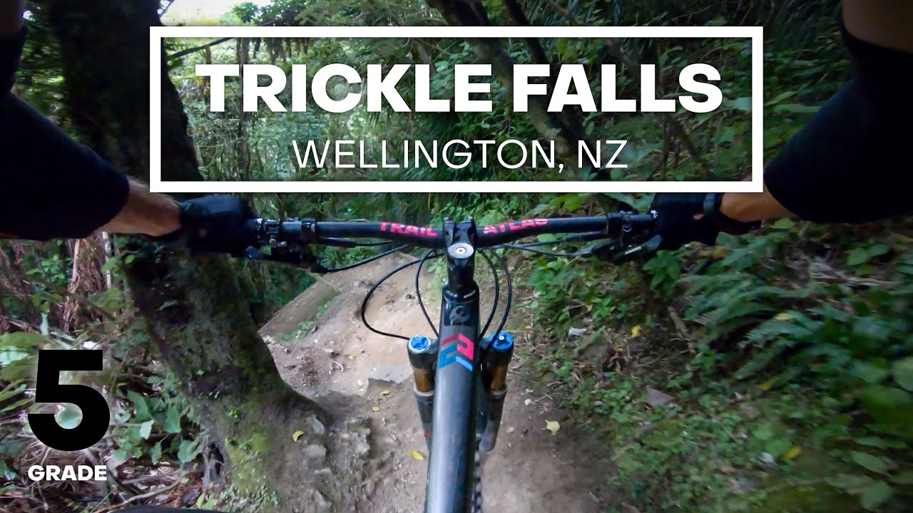 CLASSIC WELLY TECH - Trickle Falls Mountain Bike Trail (Grade 5 - Expert) | Makara Peak, Wellington
