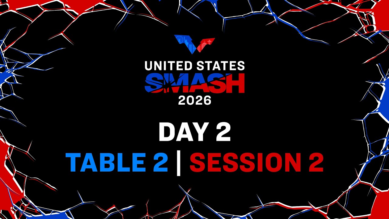 LIVE! | T2 | Day 2 | United States Smash 2026 | Session 2