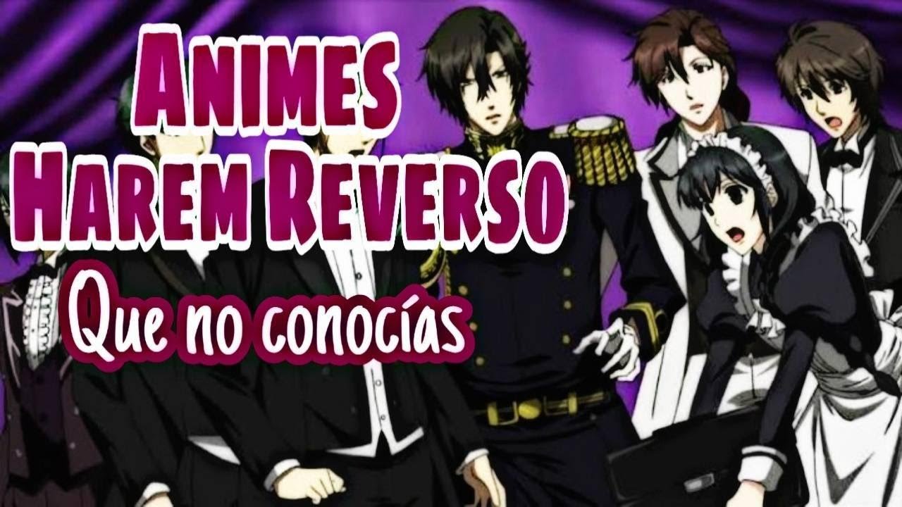 5 Animes de ROMANCE con HAREM REVERSO que no conocias | Usami & Misushiku
