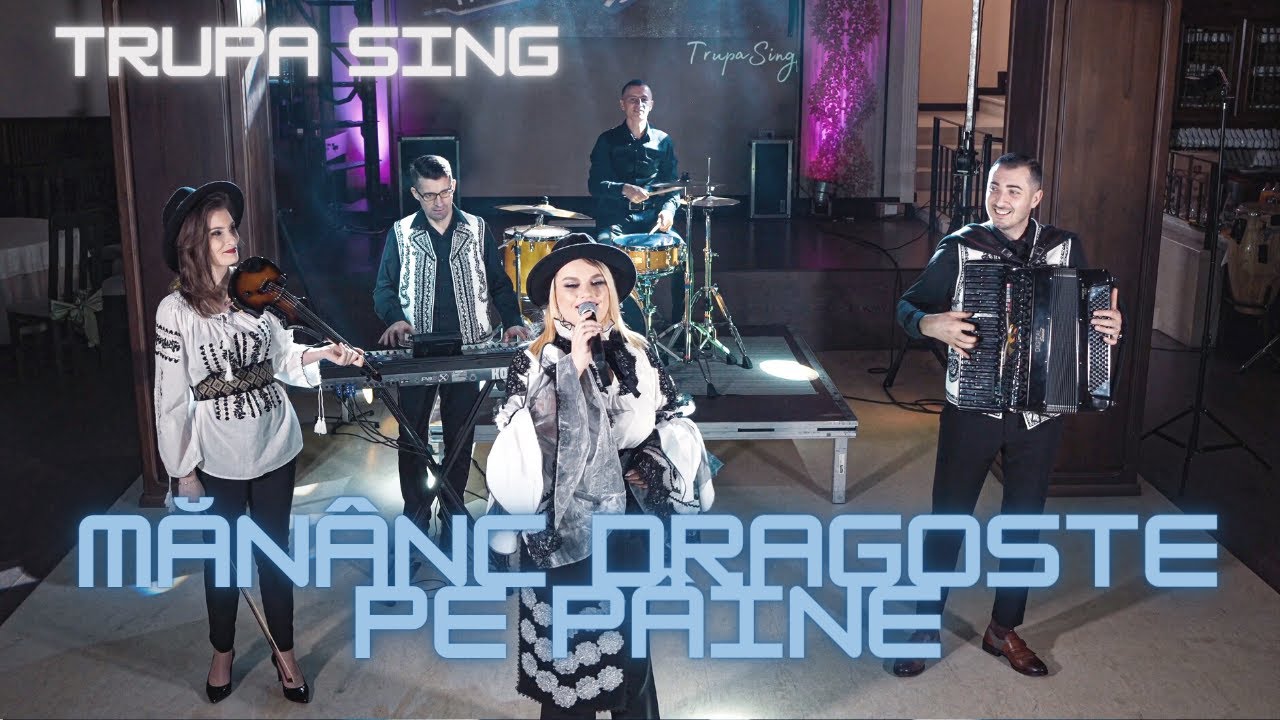 Trupa Sing (muzica populara) - Mananc dragoste pe paine (cover)-Formatie nunta Pitesti/Nunti Craiova