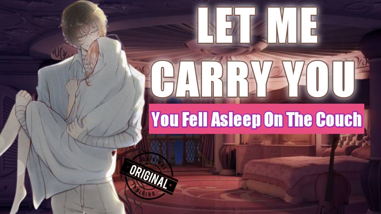 [TSUNDERE BOYFRIEND] FINDS YOU ON THE COUCH & CARRIES YOU TO BED | ASMR TSUNDERE ROLEPLAY | DDLG