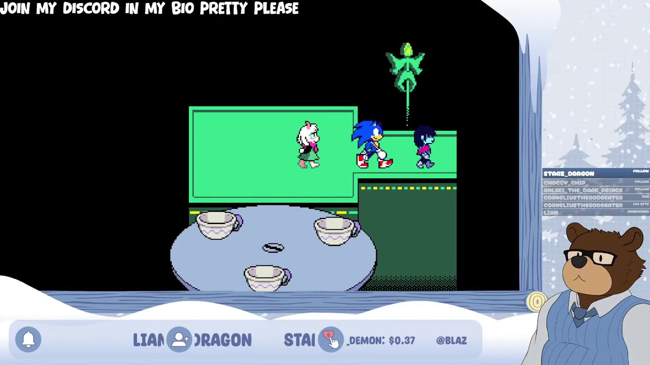 Sonic in Chapter 2 WEIRD ROUTE