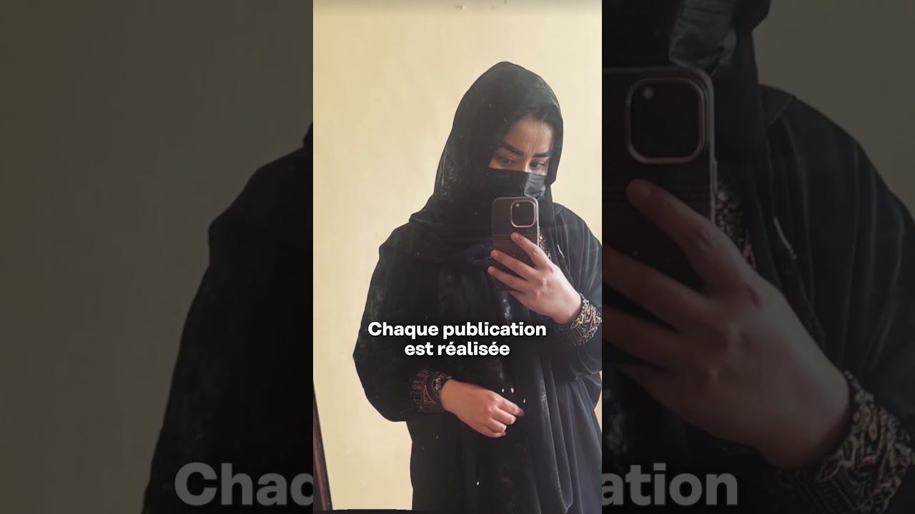L'influenceuse de Kaboul