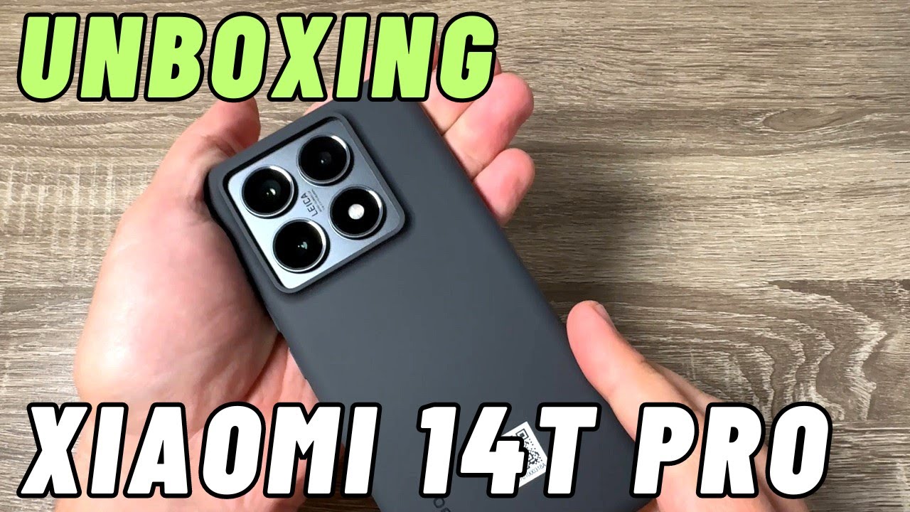 UNBOXING Xiaomi 14T Pro