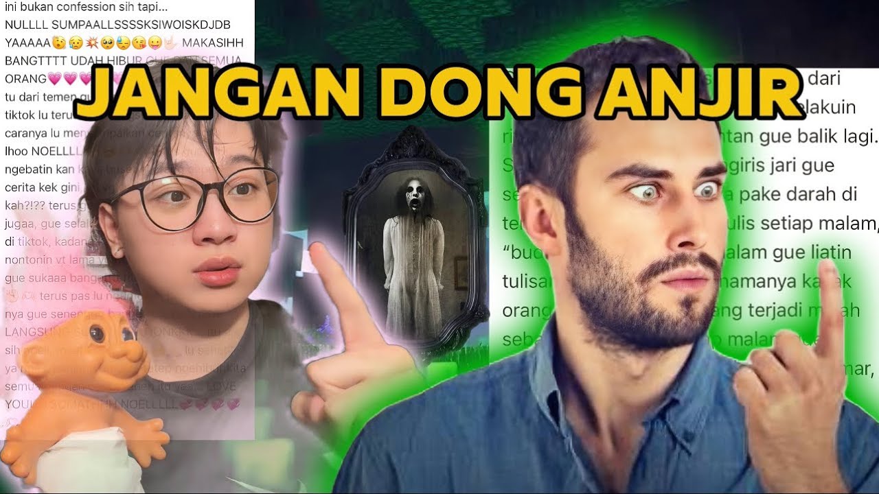 ITU JARINYA DIMASUKIN KEMANA??? - READING YOUR CONFESSIONS #10