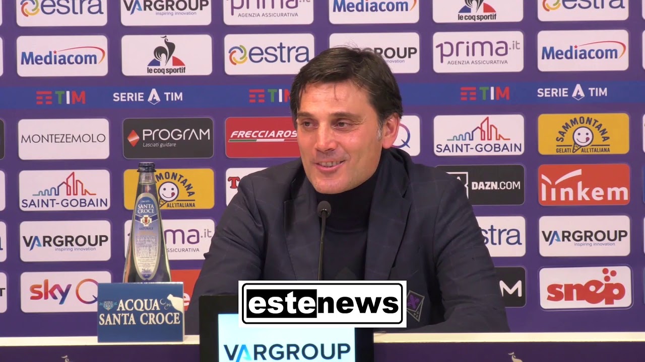 Fiorentina-Roma 1-4, la conferenza di Montella