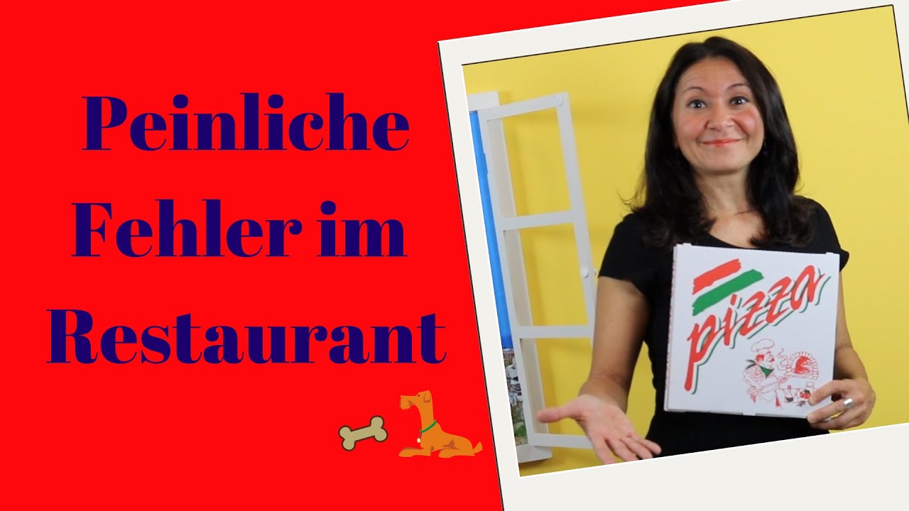 Italienisch im Restaurant: peinliche Fehler vermeiden.