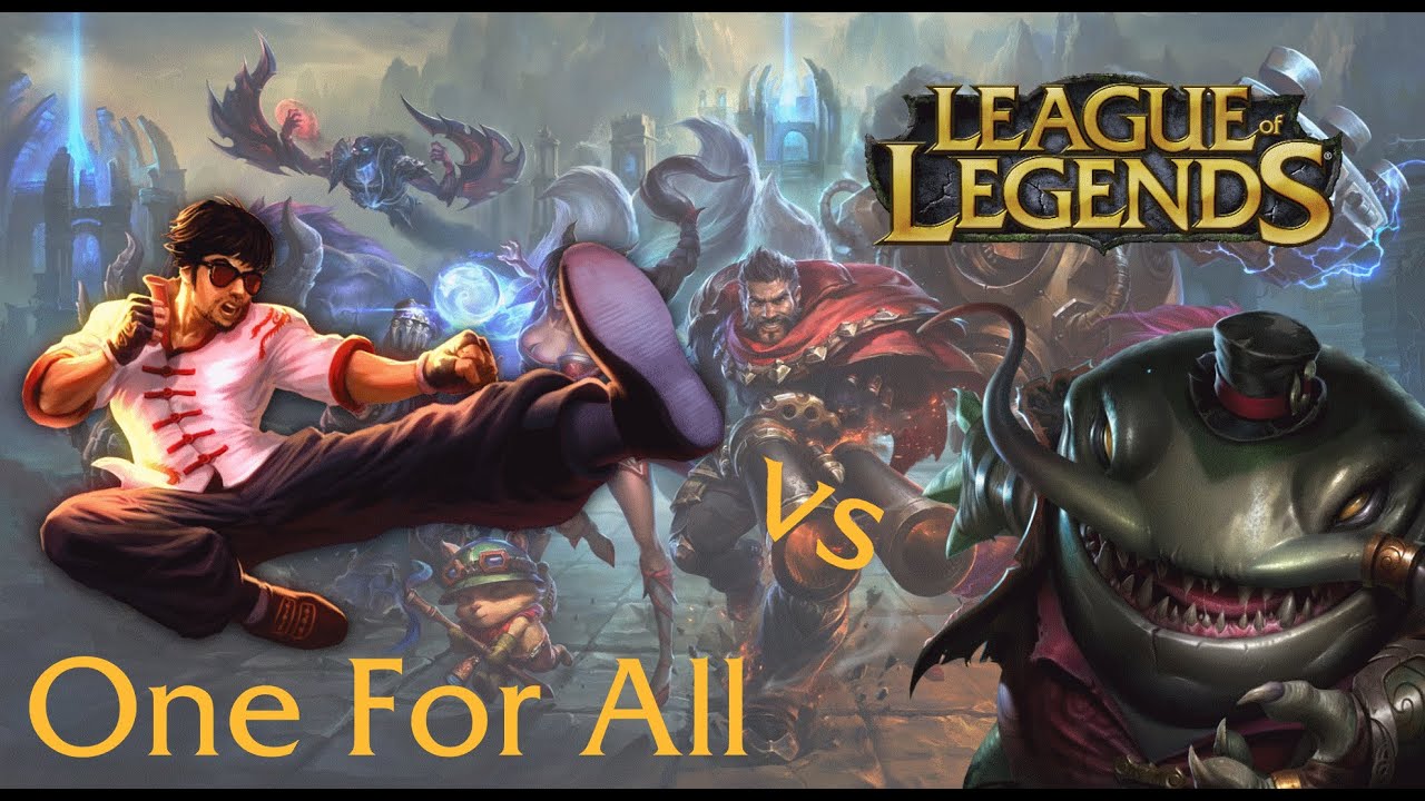 League of Legends: One for All: Lee Sin vs. Tahm Kench - LoL Videos